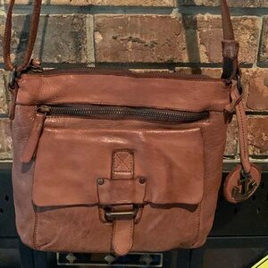 NWOT Harbour 2nd Leather Crossbody Bag